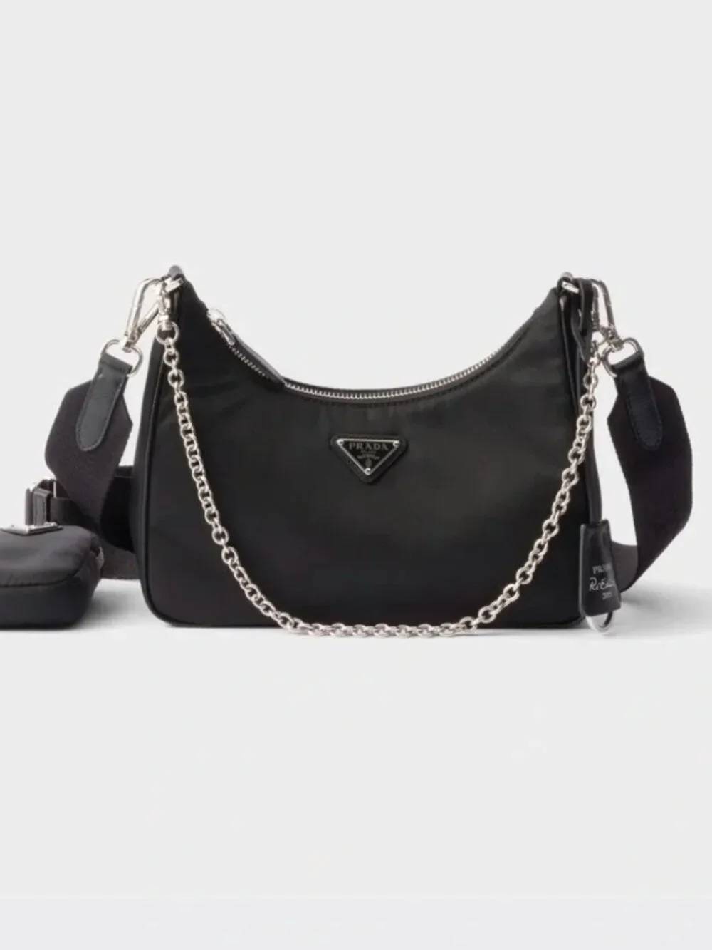 Prada Re-edition 2005 Re-Nylon bag